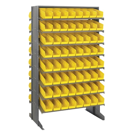 QUANTUM STORAGE SYSTEMS Double-Sided Shelf Rack Systems QPRD-101YL